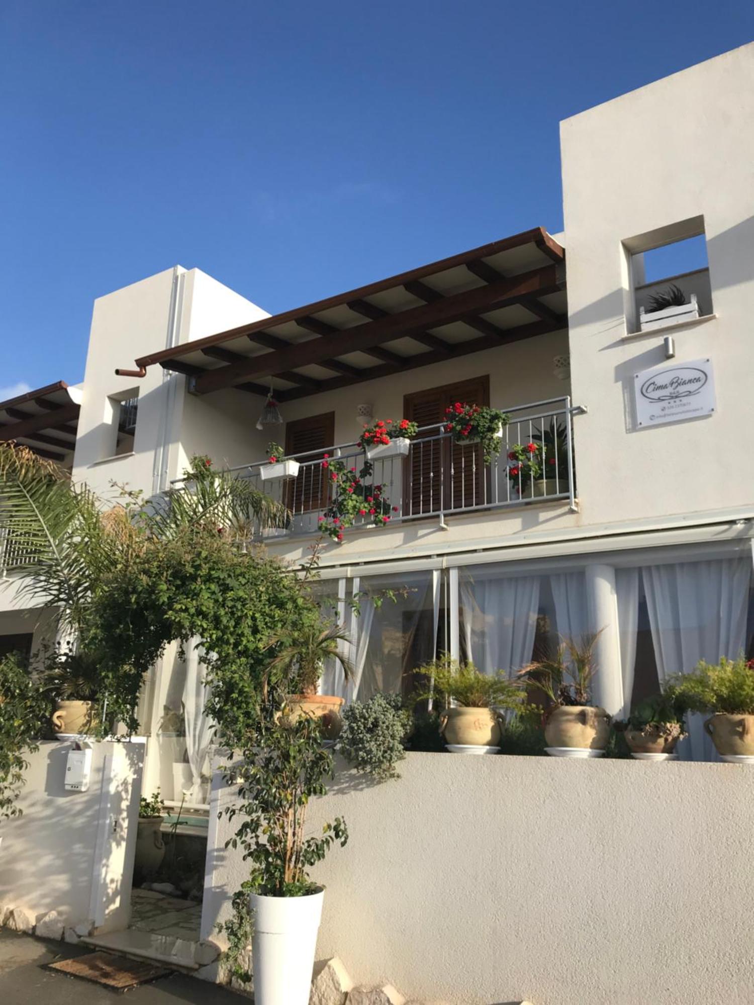 Cima Bianca Bed & Breakfast San Vito Lo Capo Exterior photo